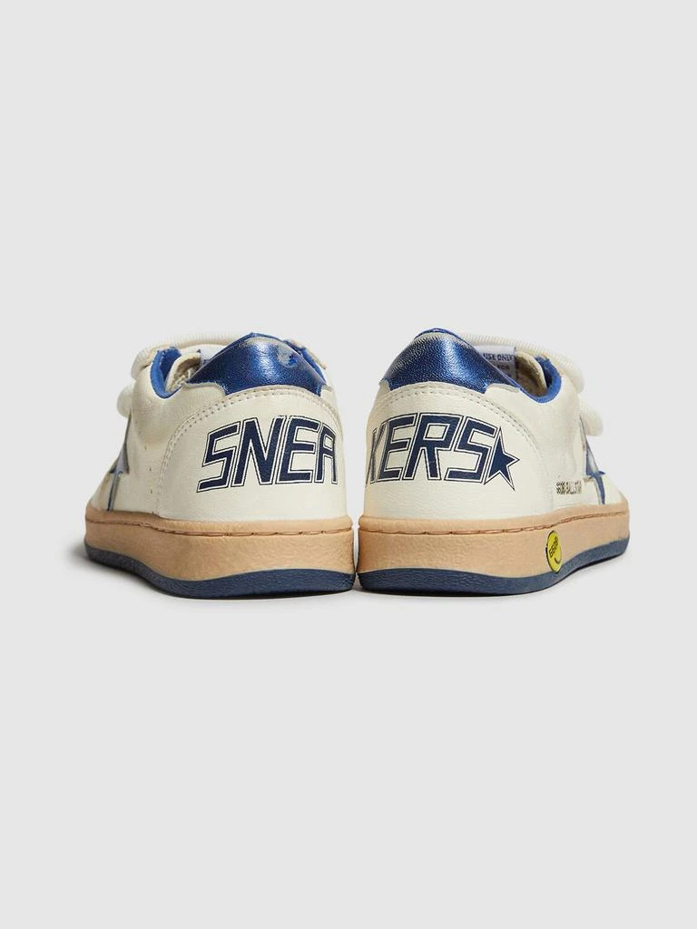 Golden Goose Ballstar Leather Strap Sneakers 3