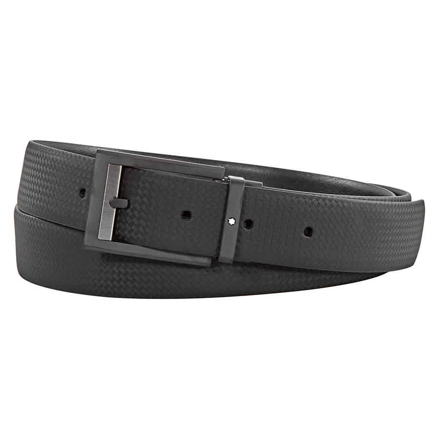 MontBlanc Montblanc Black Cut-to-Size Casual Belt