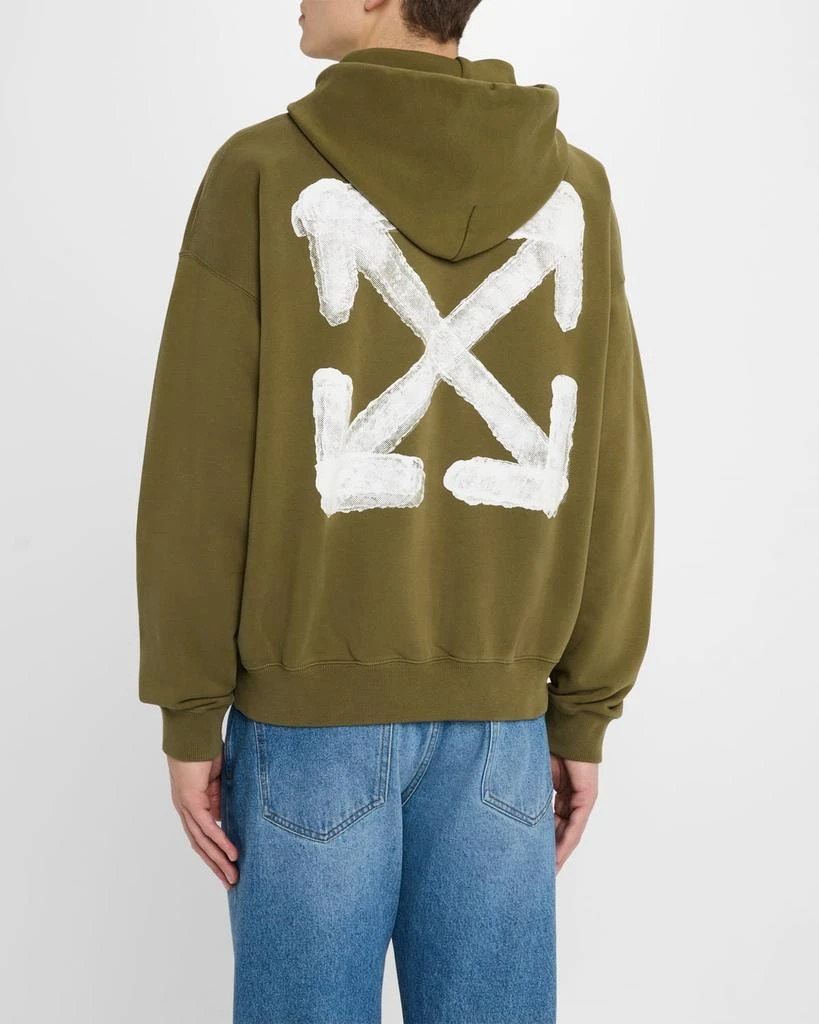 Off-White Men's Spray Arrow Skate Hoodie 3