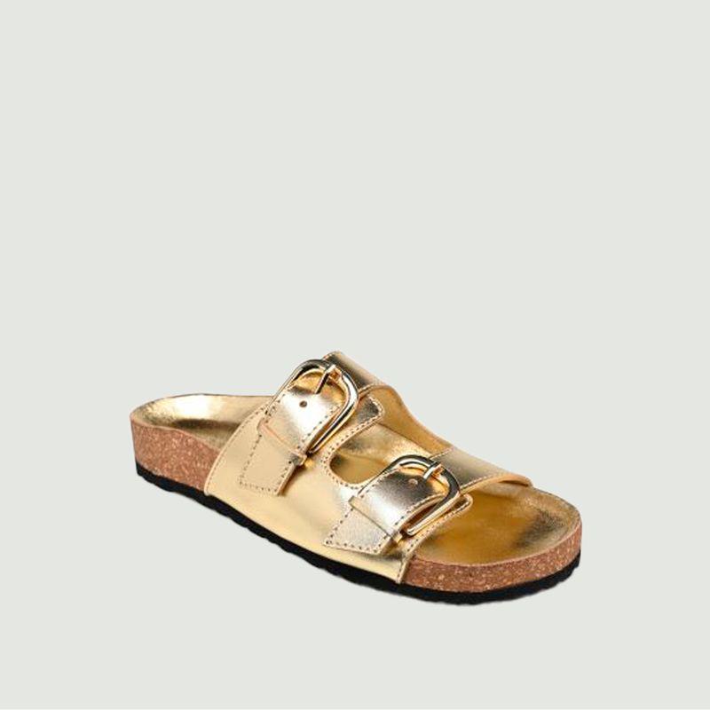 Petite Mendigote Paris Remi sandals GOLD PETITE MENDIGOTE PARIS