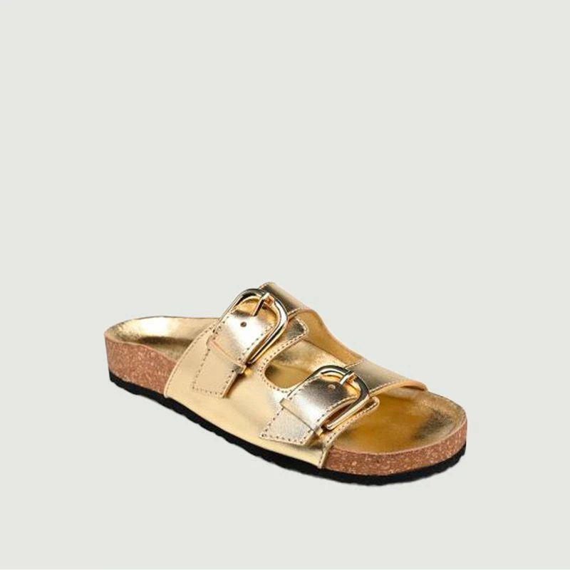 Petite Mendigote Paris Remi sandals GOLD PETITE MENDIGOTE PARIS 1