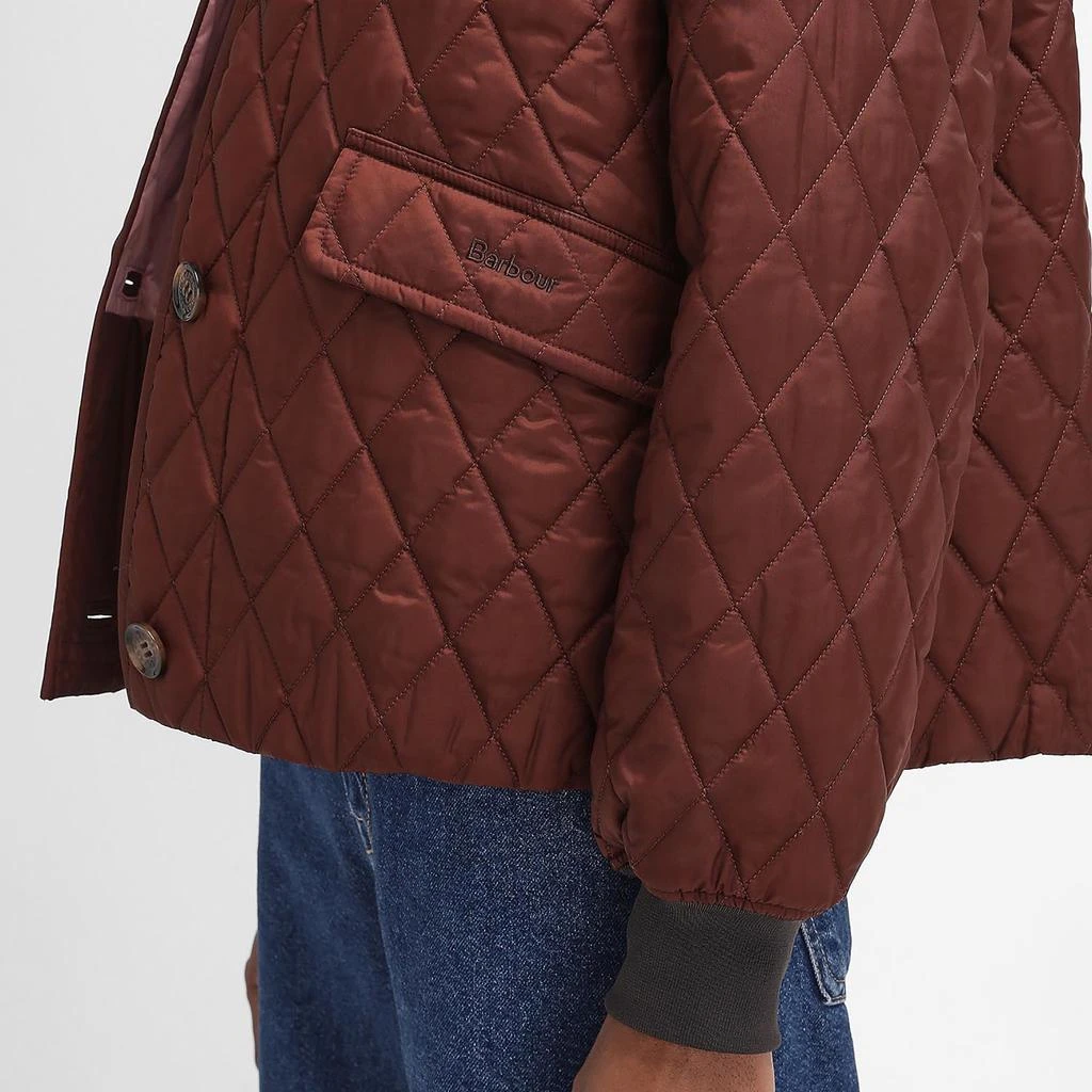 Barbour x The Edit by Alexa Chung Barbour x The Edit by Alexa Chung Jamie Quilted Shell Jacket 5