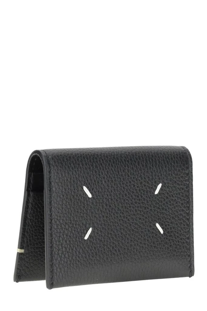 MAISON MARGIELA Maison Margiela Logo Printed Bi-Fold Wallet 2