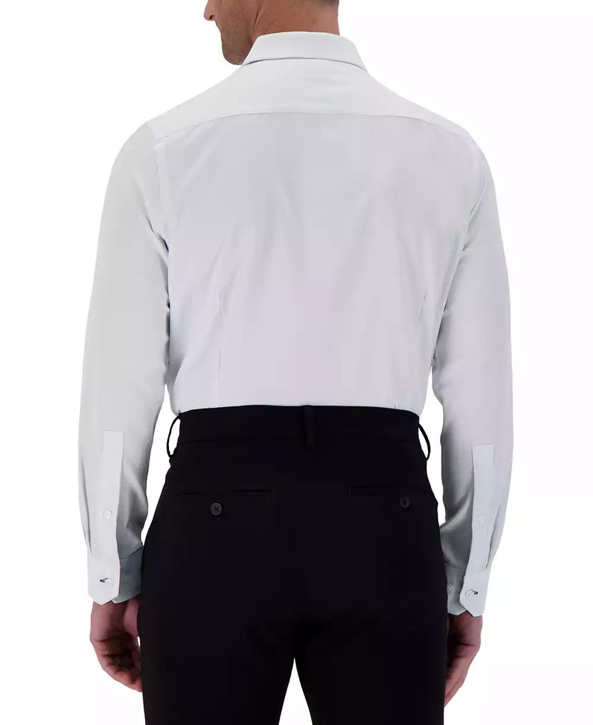 Report Men's Slim-Fit Circle-Print Shirt