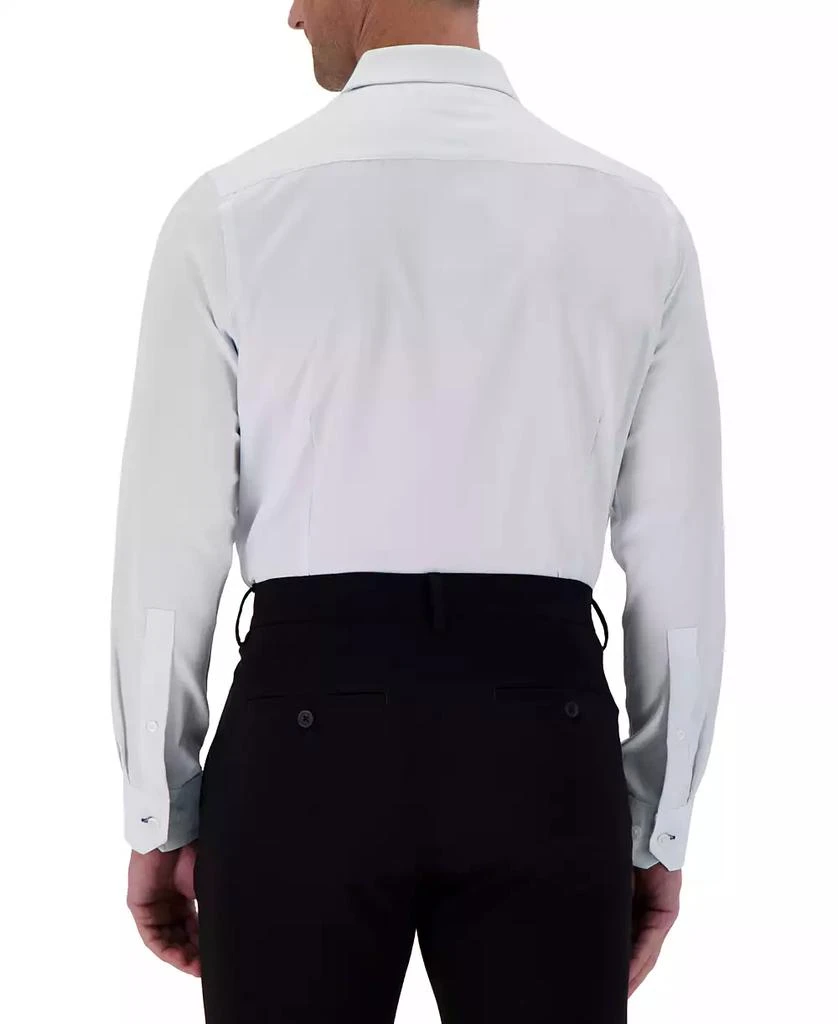 Report Men's Slim-Fit Circle-Print Shirt 2