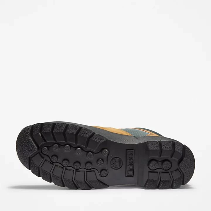 Timberland Euro Hiker Hiking Boot for Women in Yellow and Green 3