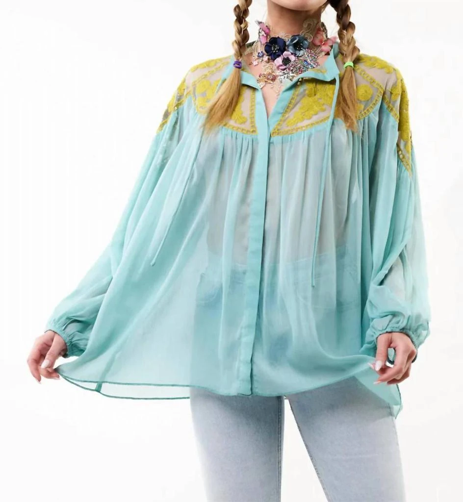 ARATTA Aratta - Camellia Top 1