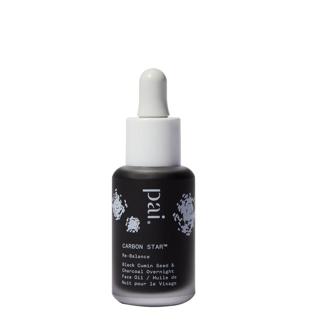 Pai Pai Skincare Carbon Star Detoxifying Overnight Face Oil 30ml