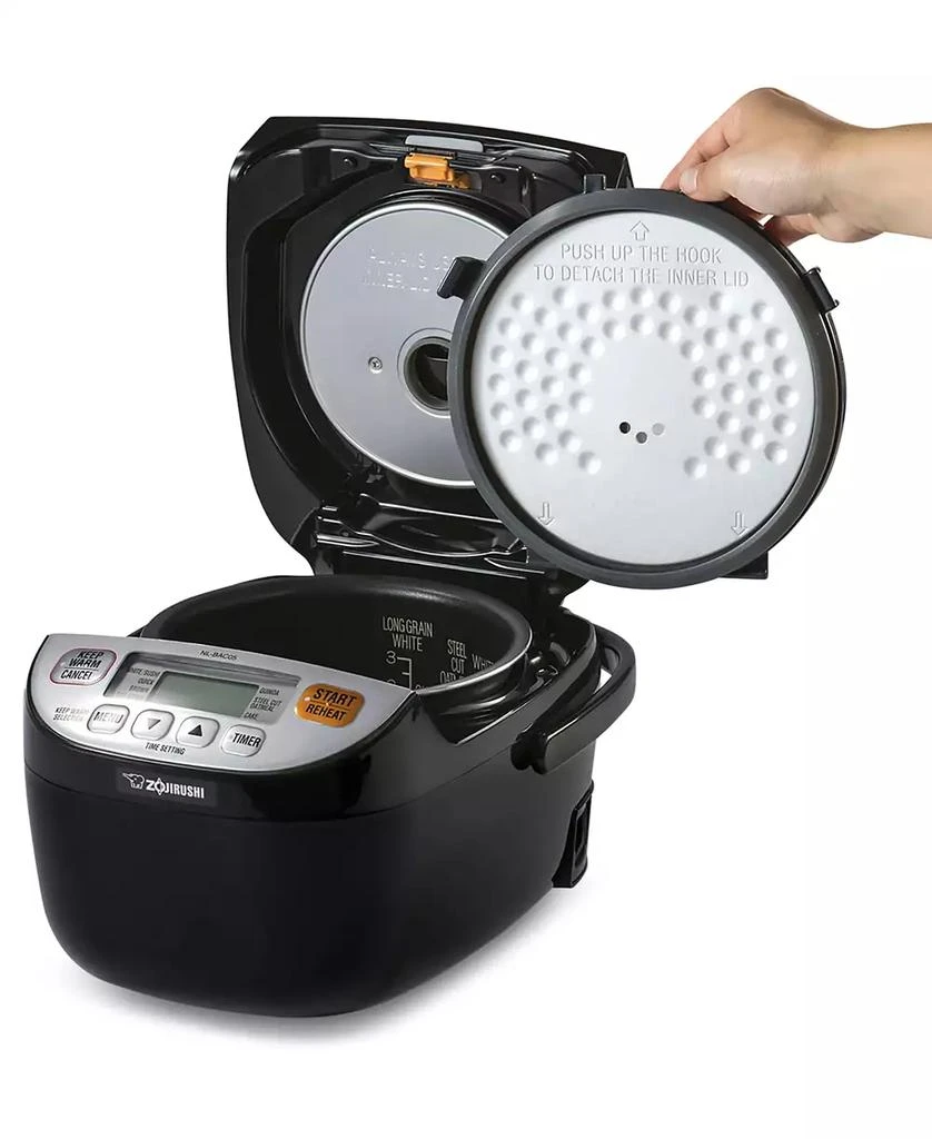 Zojirushi NL-BAC05SB Micom® 3-cup Rice Cooker & Warmer 4