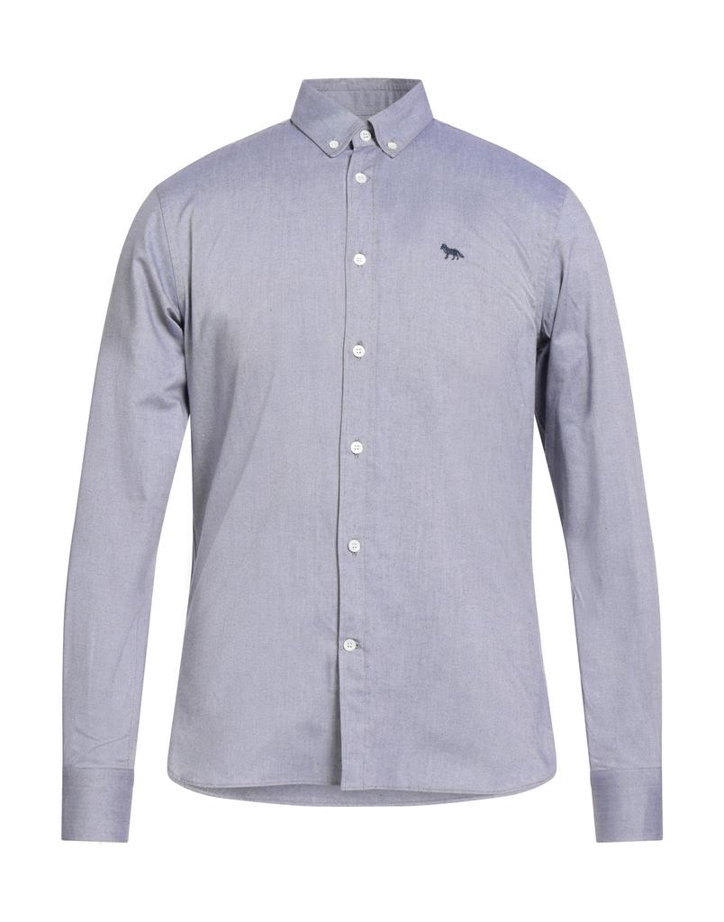 Maison Kitsune Solid color shirt
