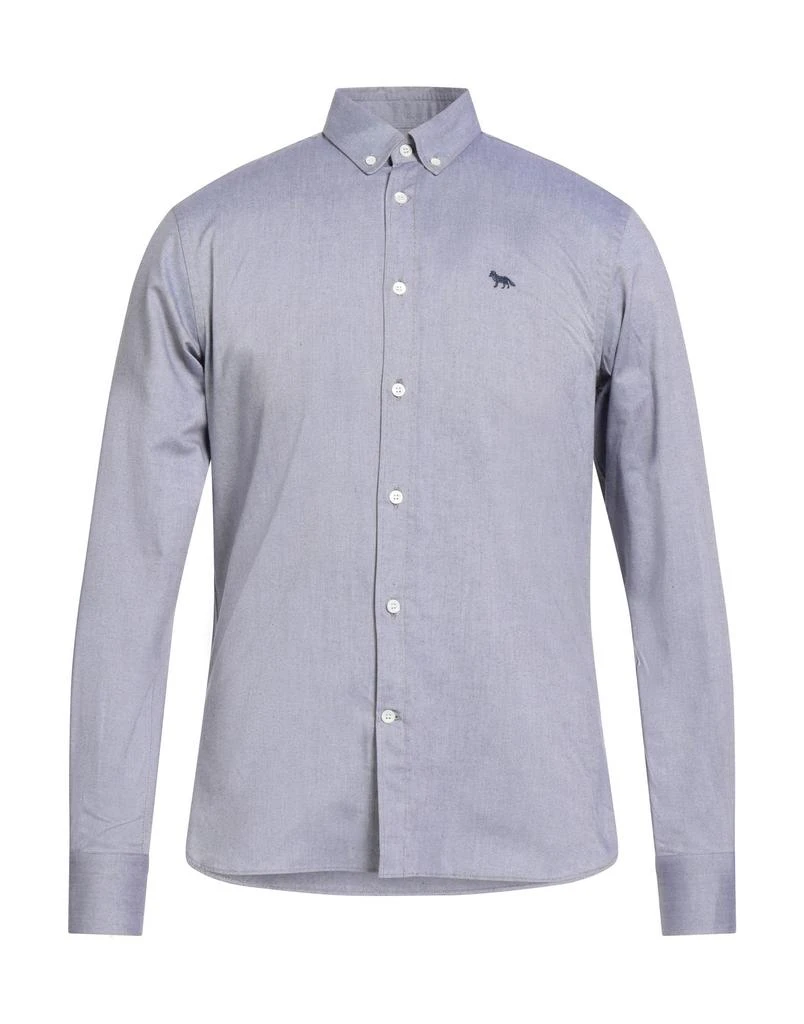 Maison Kitsune Solid color shirt 1