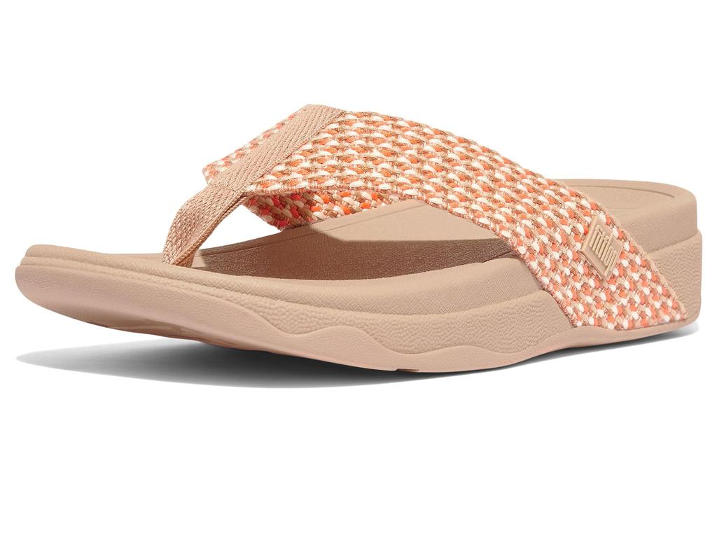 Lottie chevron wedge flip flop online