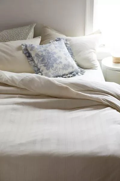 Urban Outfitters Pointelle Jersey Duvet Cover 3