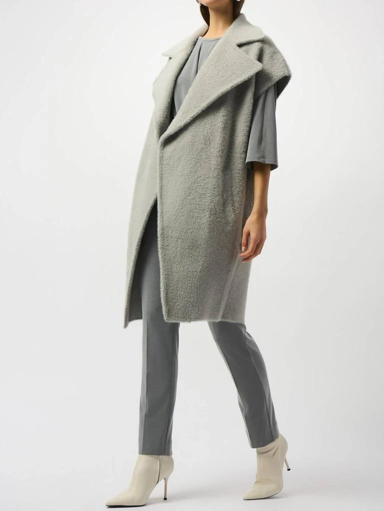 JOSEPH RIBKOFF Joseph Ribkoff - Open Front Boxy Sweater Vest 3