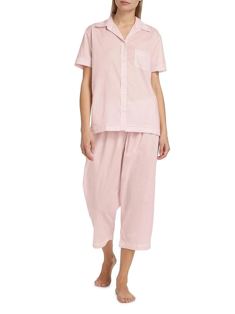 Pour Les Femmes Core Classics Pajama Set 2