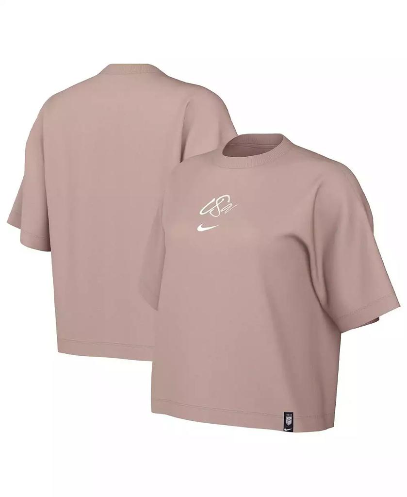 NIKE Women's Tan USWNT Fearless T-shirt