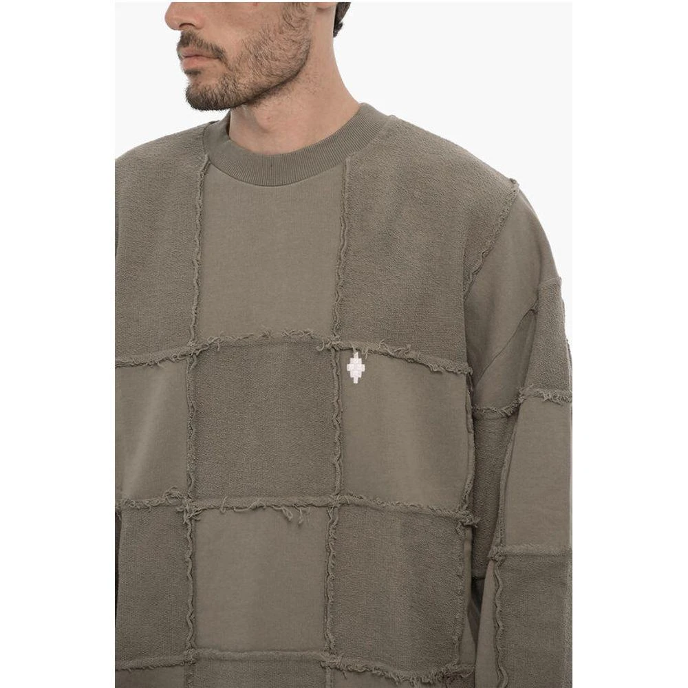 Marcelo Burlon Marcelo Burlon cotton Crew-Neck Sweatshirt 3