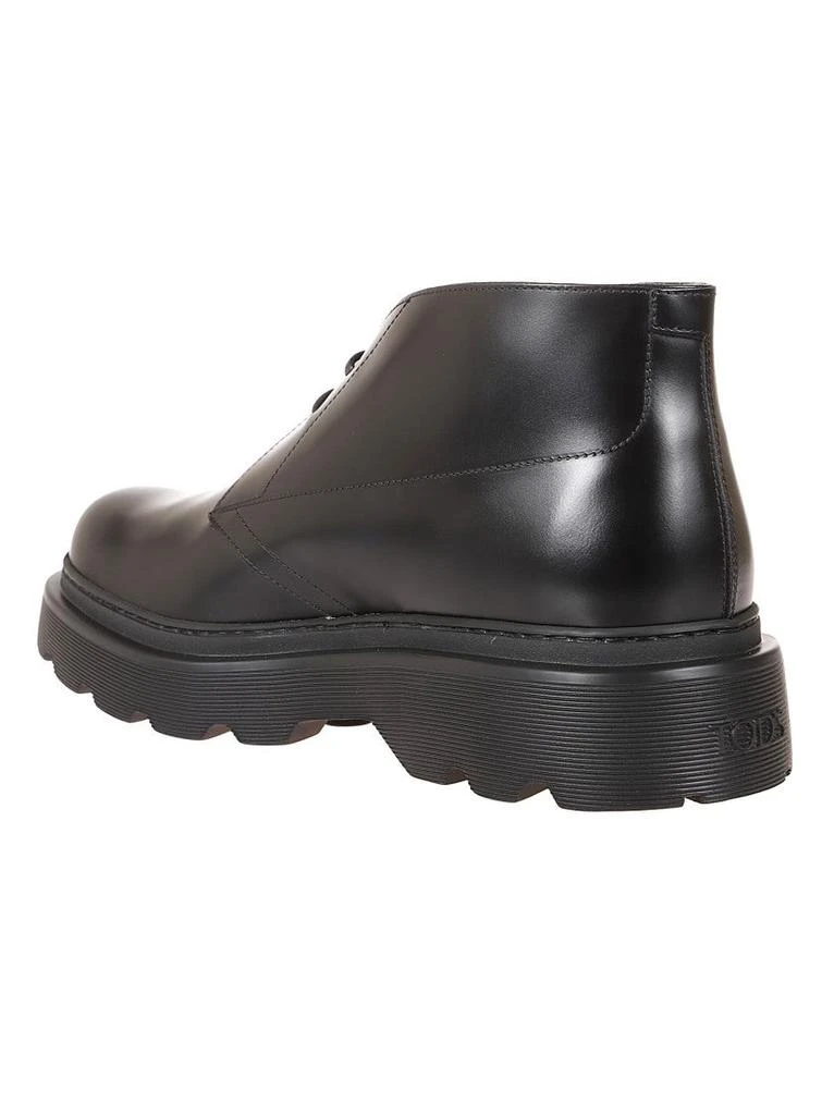 Tod's Leather Shoes With Sole And Lace-Up Closure 3