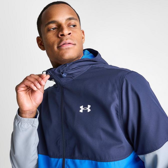 Under Armour Men's Under Armour Colorblocked Woven Full-Zip
