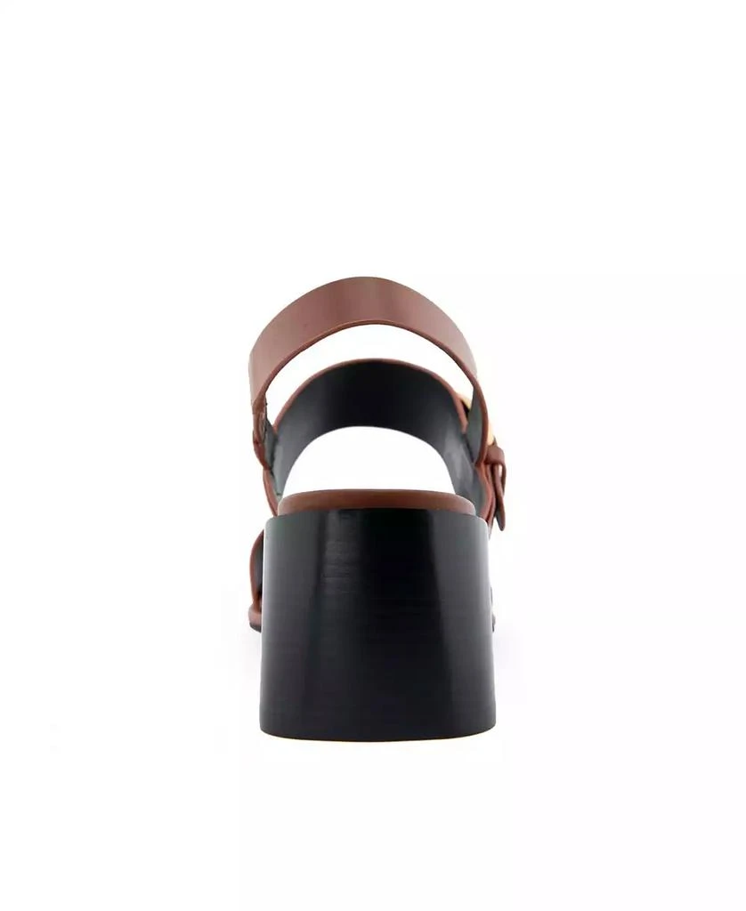Aerosoles Women's Nova Ornamented Buckle Strap Sandals 4