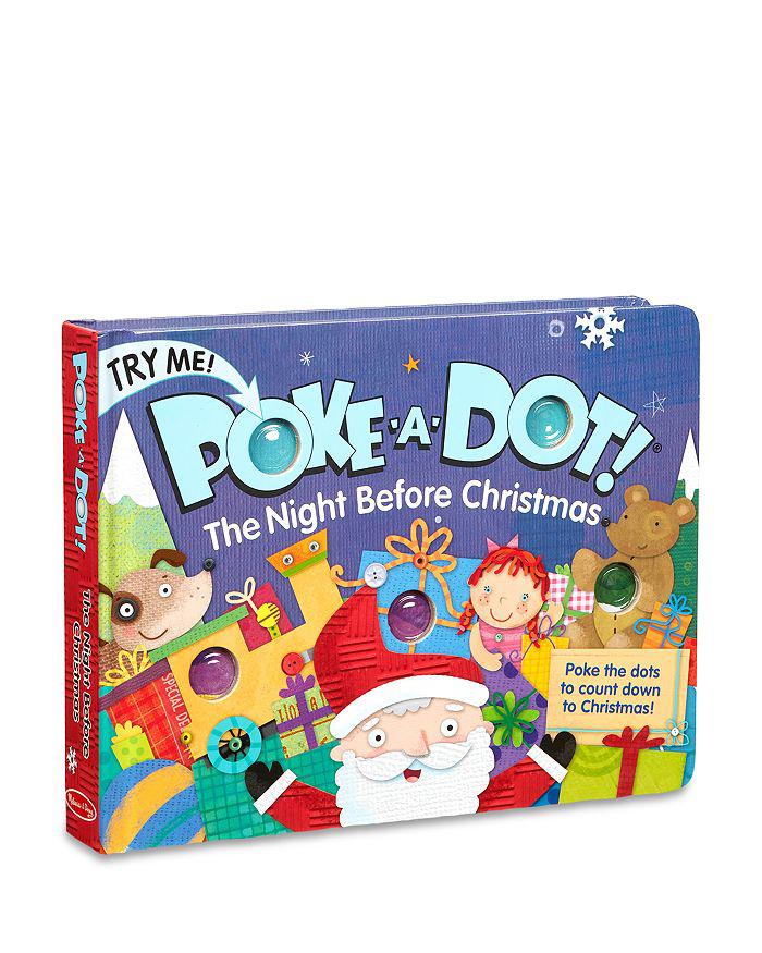 Melissa & Doug Poke A Dot: Night Before Christmas - Ages 36 - 84 Months