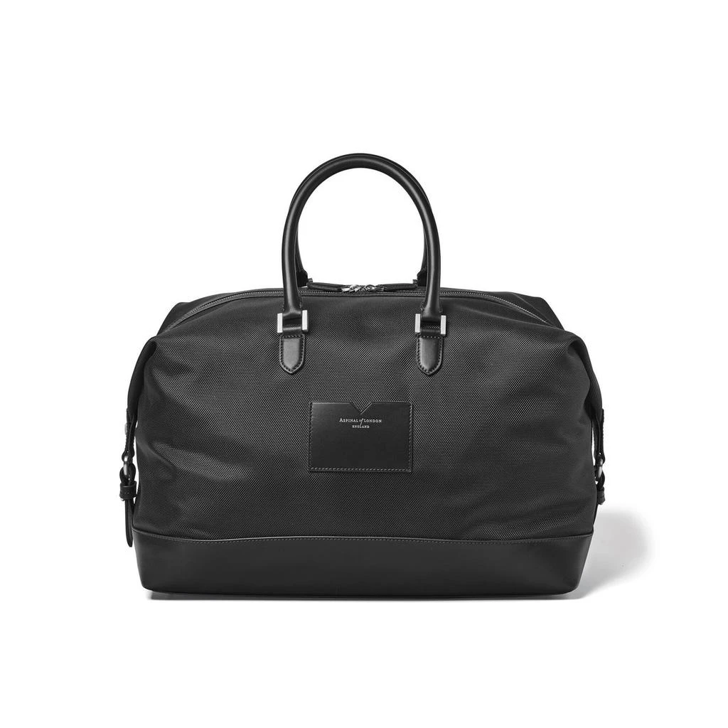 Aspinal of London Mens gym bag small 3