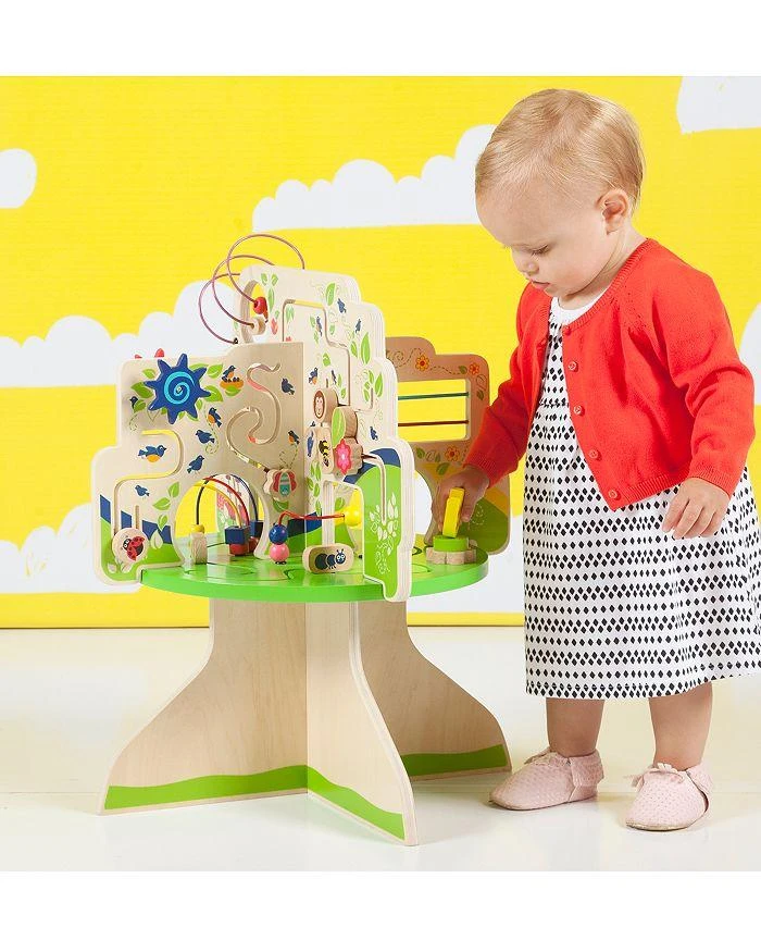 Manhattan Toy Tree Top Adventure Wooden Activity Center - Ages 12m+ 3