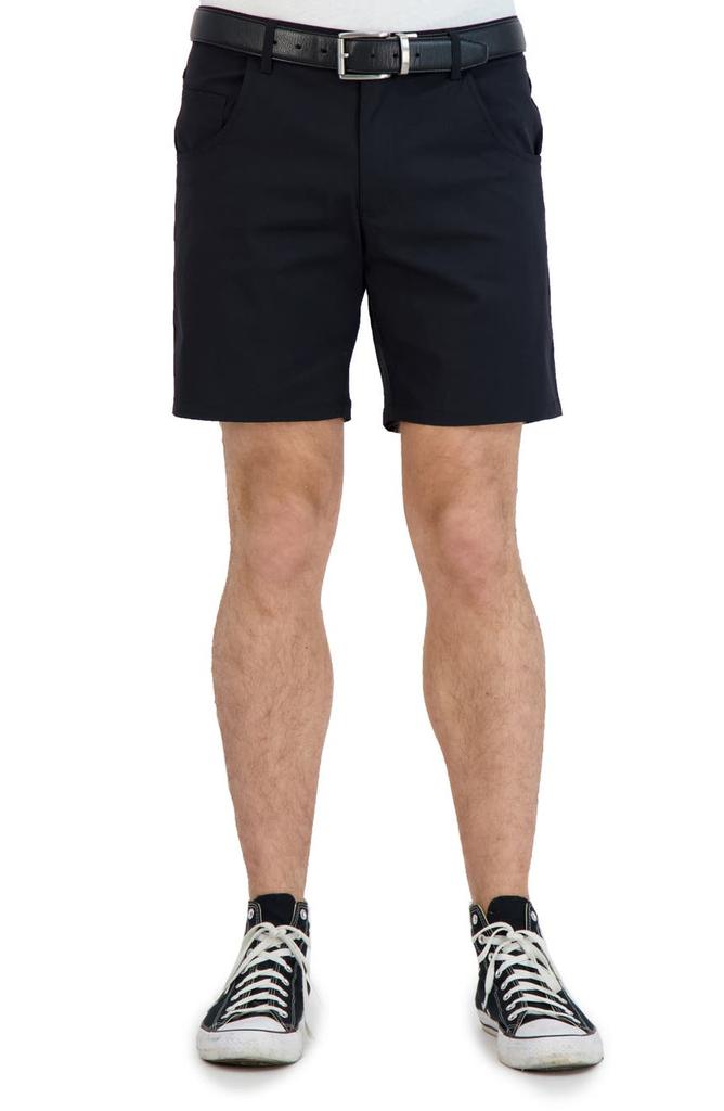 Levinas Everyday Stretch Chino Shorts