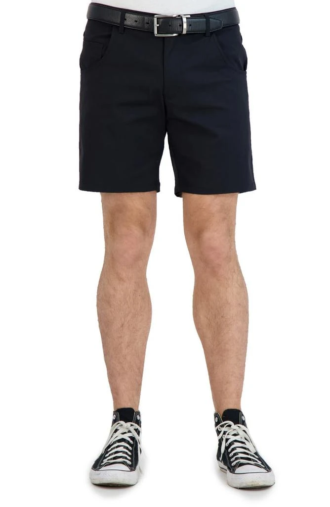 Levinas Everyday Stretch Chino Shorts 1