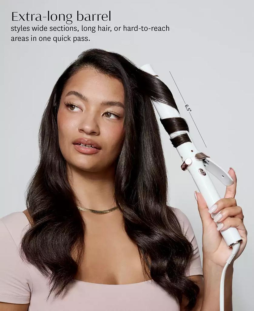 T3 SinglePass Curl X 1" Ceramic Extra-Long Barrel Curling Iron