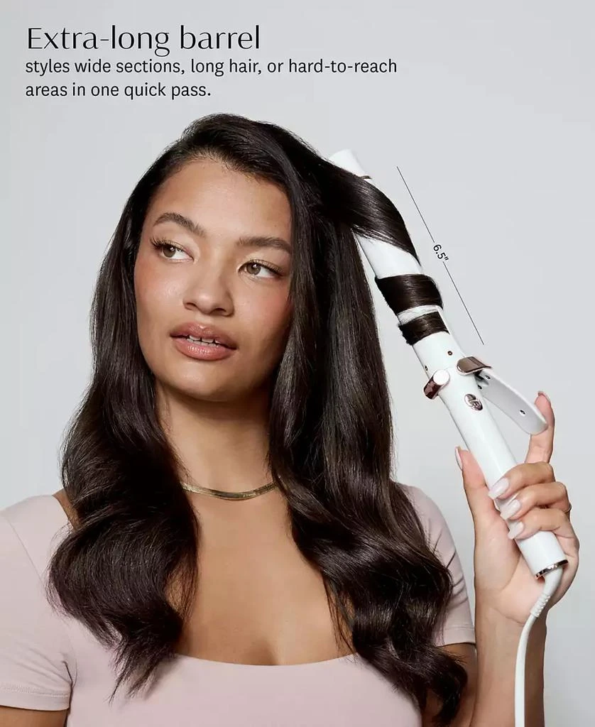 T3 SinglePass Curl X 1.5" Ceramic Extra-Long Barrel Curling Iron 2