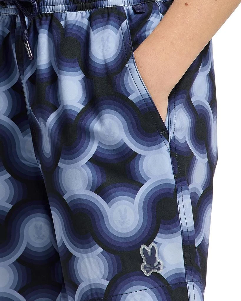 Psycho Bunny Boys' Paros Swim Trunks - Little Kid, Big Kid 4