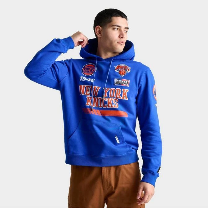 Pro Standard Men's Pro Standard New York Knicks NBA Fast Lane Fleece Hoodie 1