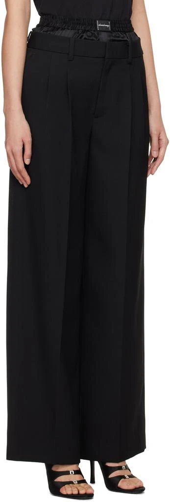 Alexander Wang Black Layered Trousers 2