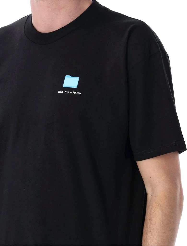 HUF HUF Desktop Graphic T-Shirt 3