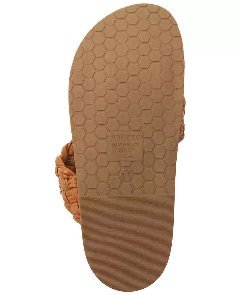 Arezzo Women's Celine Slip-On Flatform Sandals 5