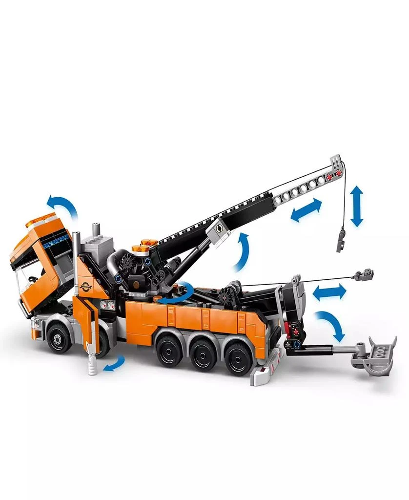 LEGO City Heavy-Duty Recovery Tow Truck with Crane 60467 Toy Building Set, 793 Pieces 6