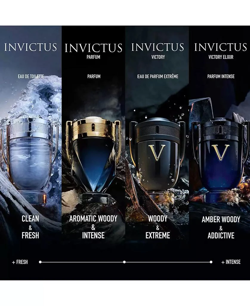Paco Rabanne Men's Invictus Victory Elixir Parfum Intense Spray, 1.7 oz. 3