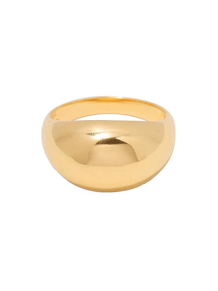 brook & york Alexi 14K-Yellow-Gold Vermeil Domed Ring