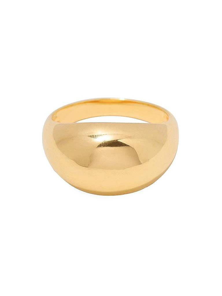 brook & york Alexi 14K-Yellow-Gold Vermeil Domed Ring 2