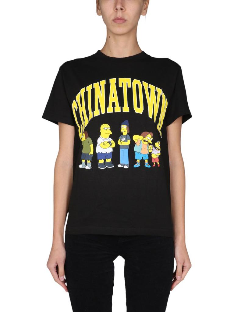 Chinatown Market Chinatown Market X The Simpsons Chinatown Market Simpsons Laugh Tee