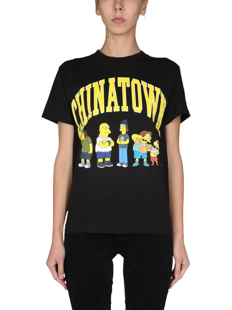 Chinatown Market Chinatown Market X The Simpsons Chinatown Market Simpsons Laugh Tee 2