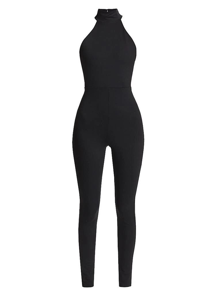 Susana Monaco Mock Turtleneck Legging Jumpsuit 1
