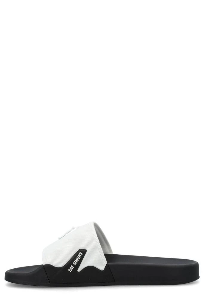 RAF SIMONS Raf Simons Astra Logo-Plaque Slip-On Slides 2