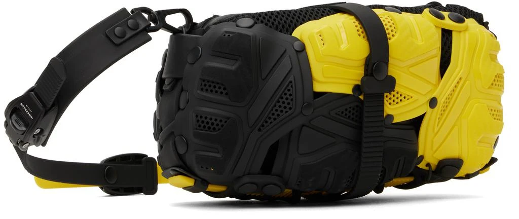 Innerraum Black & Yellow Object I67 Crossbody Bag 3