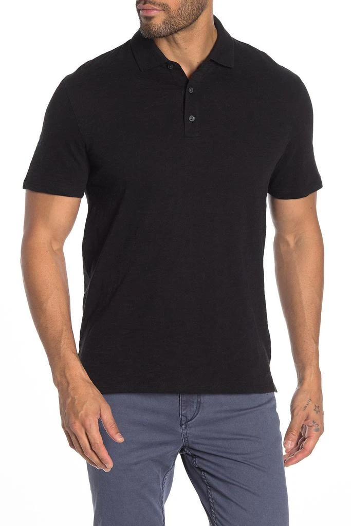 Vince Short Sleeve Slub Polo