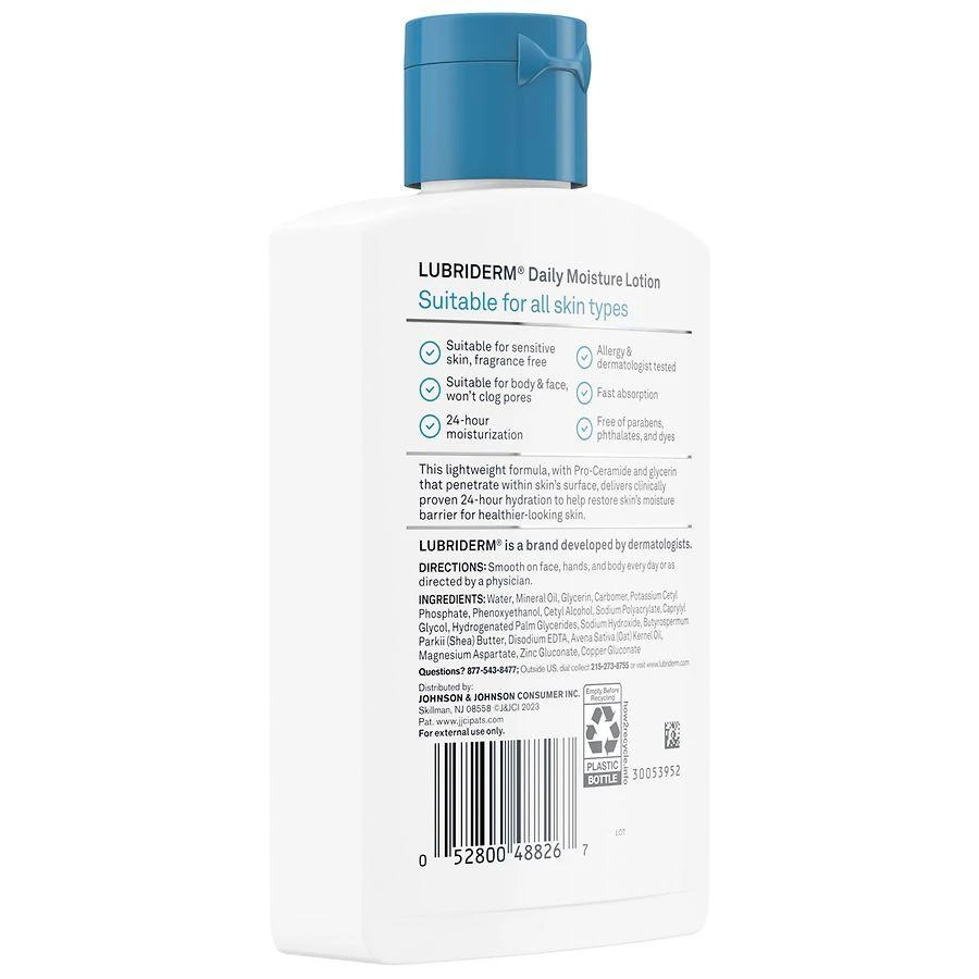 Lubriderm Fully Body Lotion + Pro-Ceramide Fragrance-Free 2