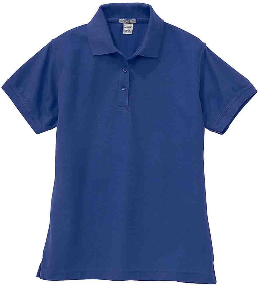 River's End EZCare Sport Short Sleeve Polo Shirt