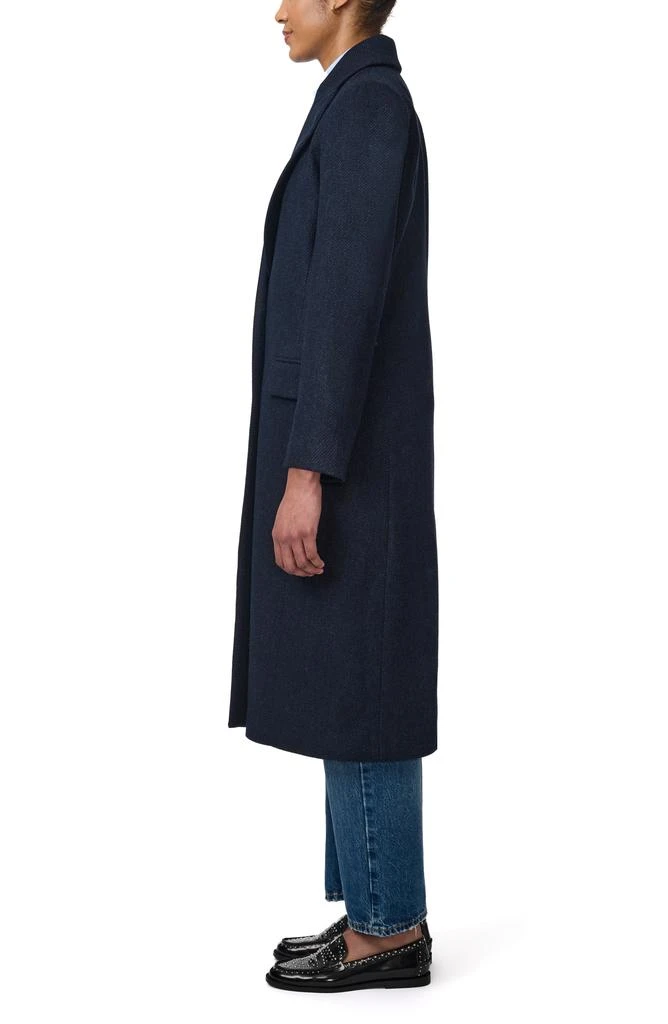 Bernardo Long Twill Coat 3