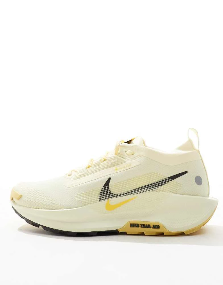 NIKE Nike Running Reactx Pegasus Trail 5 Gore-TEX trainers in yellow 2